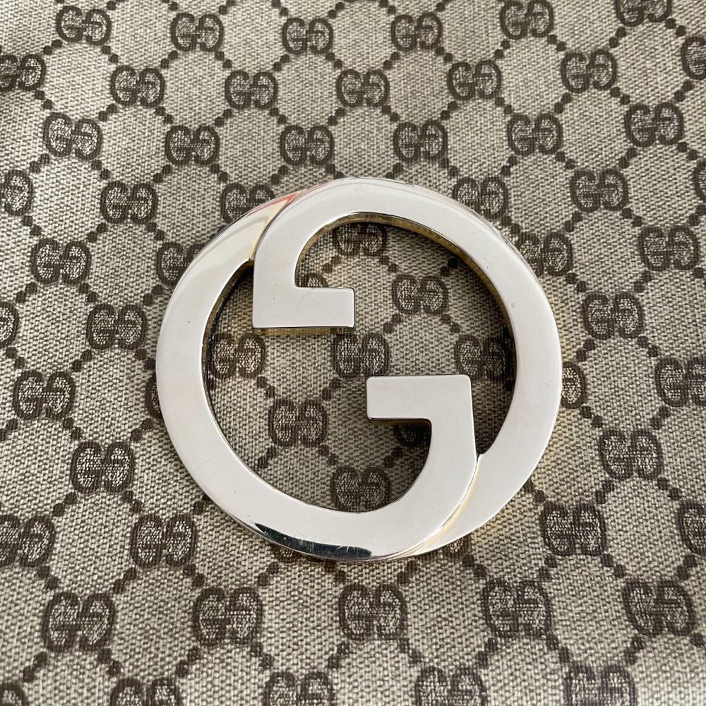 Vintage Gucci Blondie flap bag from the 70s - Picture 9 of 12